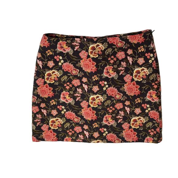 Loft Embroidered Floral Skirt - Picture 3 of 4